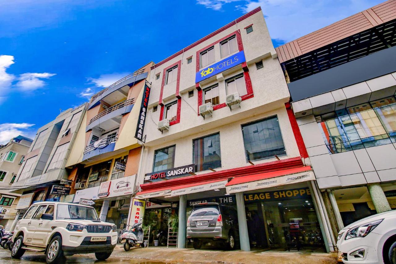 Fabhotel Sanskar Bhopal Esterno foto