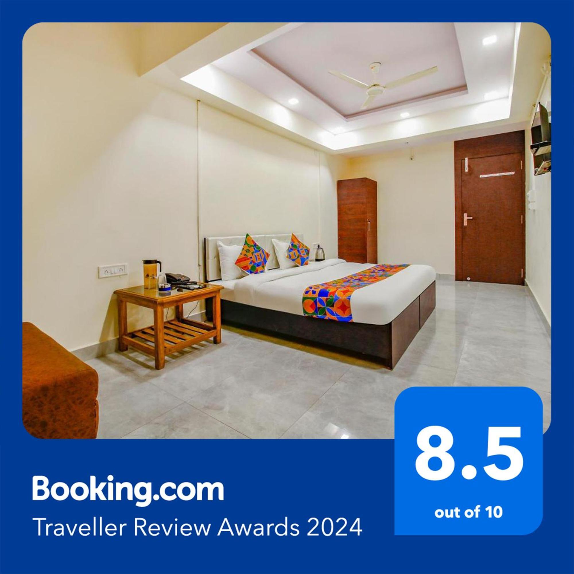 Fabhotel Sanskar Bhopal Esterno foto